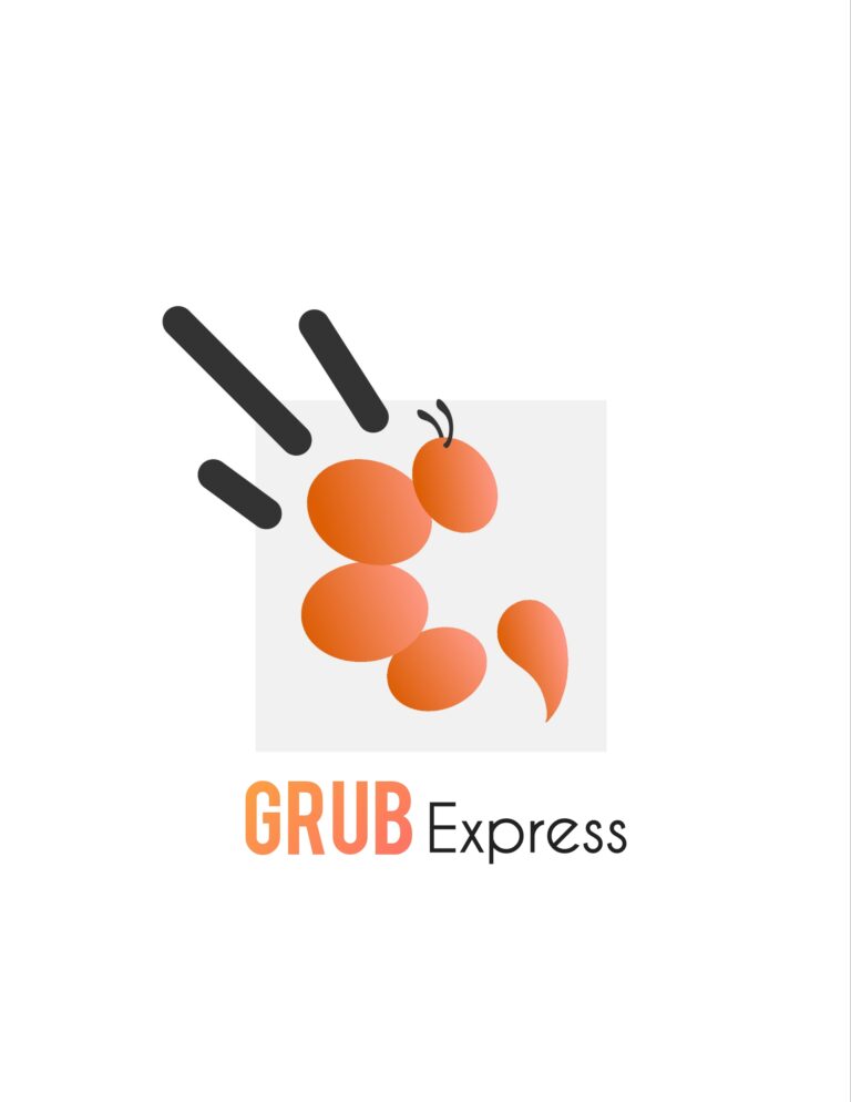 Grub Express logo HD